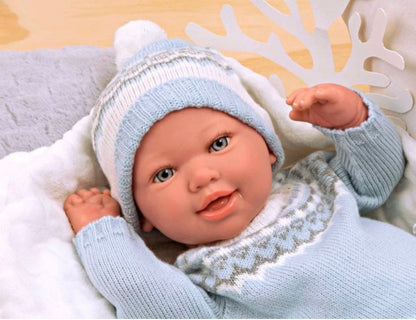 98153 Issan Reborn Doll by Arias 45cm