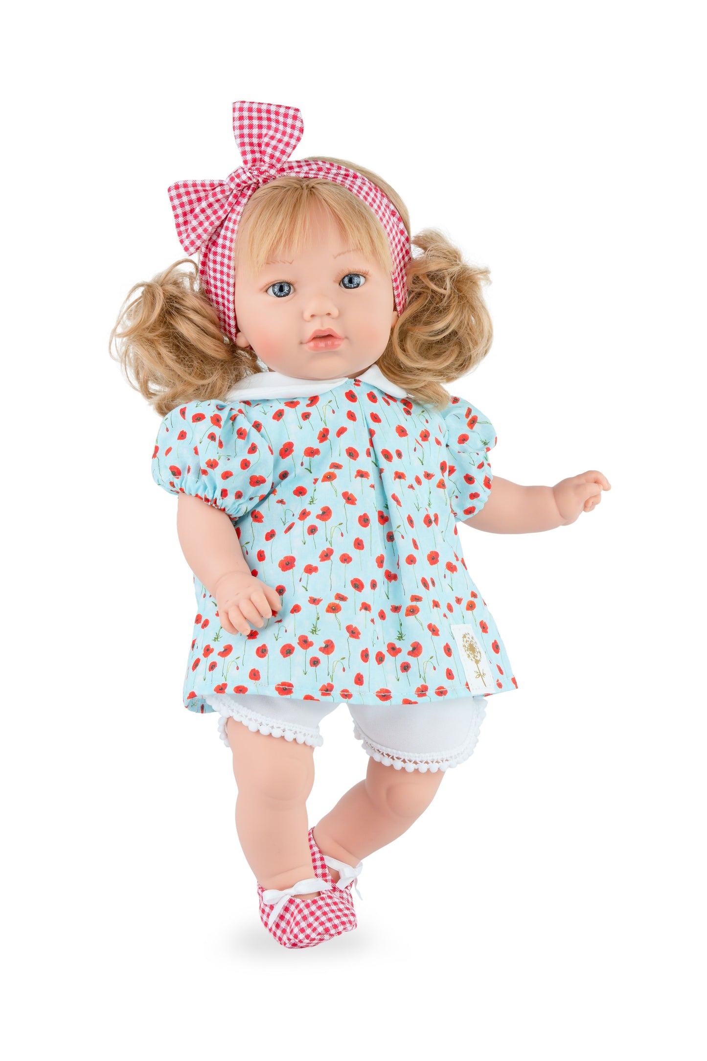 762 Poppy Bunches Doll by Marina and Pau