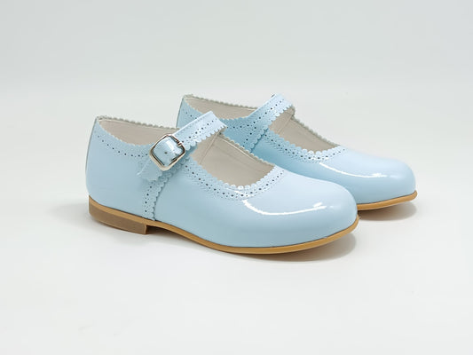 6275 Blue Mary Jane Shoe
