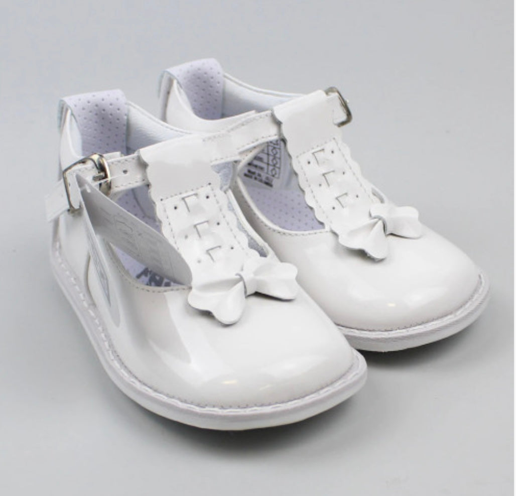 Pex white clearance leather shoes