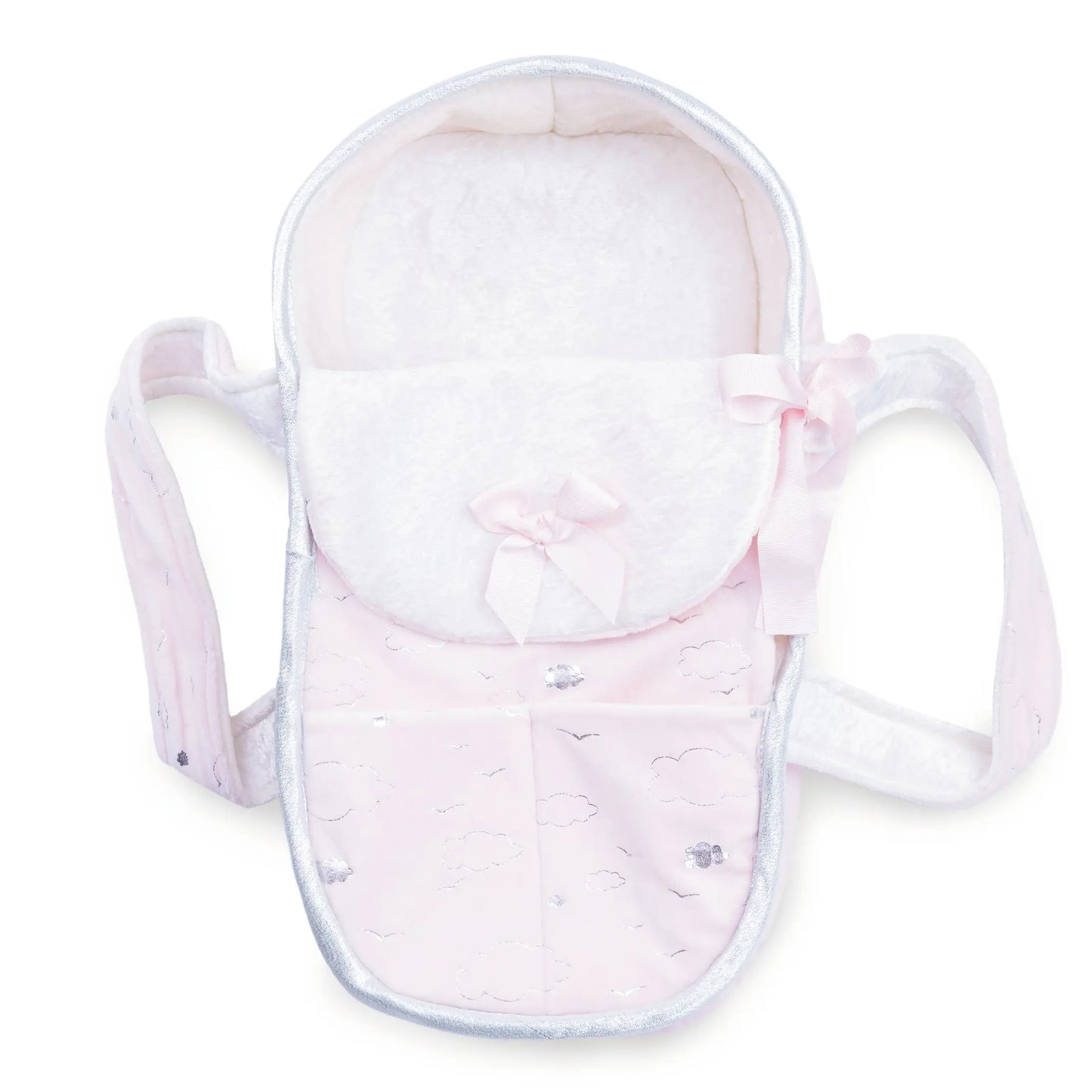 Pink Doll Carrier Bed