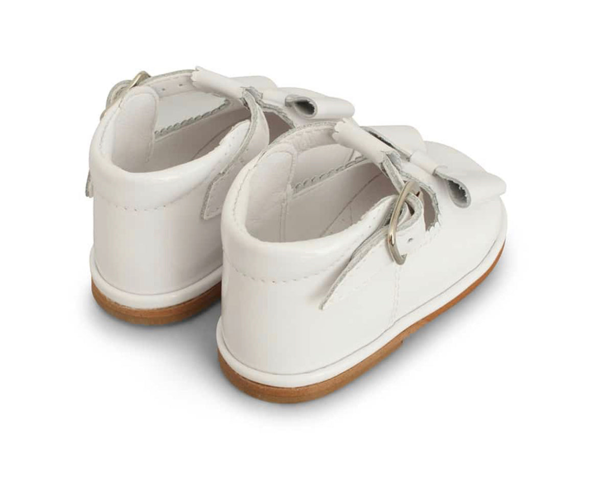 2383 Sabina White Patent Shoe