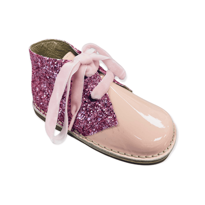 00145 Pink Glitter Boot - Fallons Toys&Shoes - Fallon's Footwear