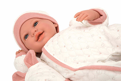 65653 Breathing & Heartbeat 45cm Doll by Arias