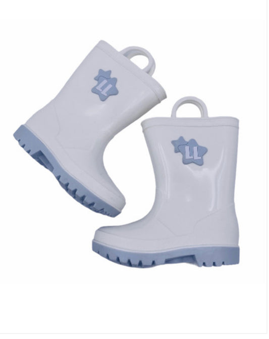 Little Lads And Ladies Blue Welly