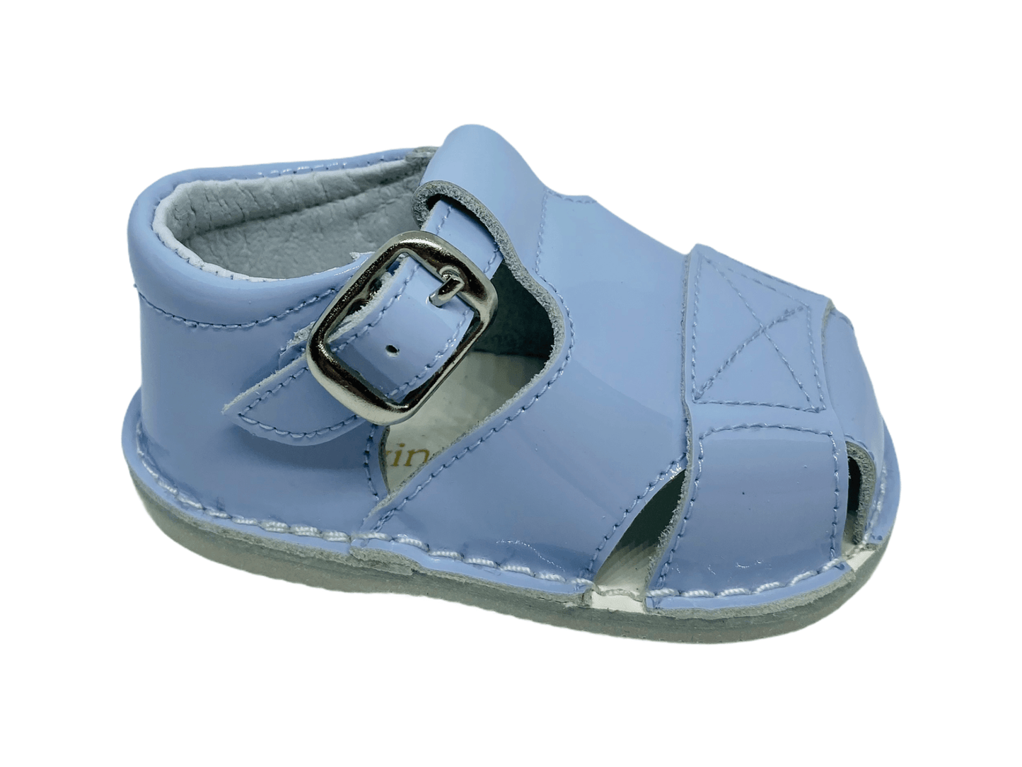 08184 Pretty Original Blue Full Sandal - Fallons Toys&Shoes - Pretty Originals