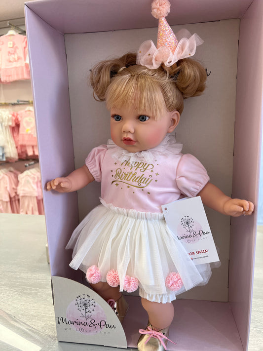 Marina & Pau  Birthday Doll