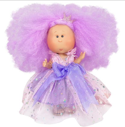 1100 PURPLE Hair Styles Larger Cotton Candy Doll