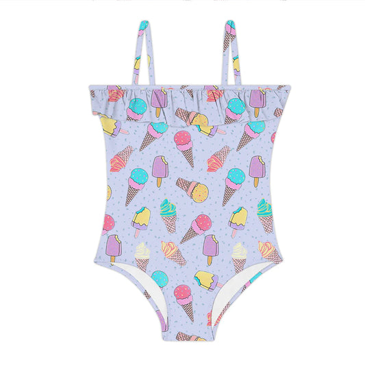 Pagoto Ice Cream Cone Swim Suit Slipfree