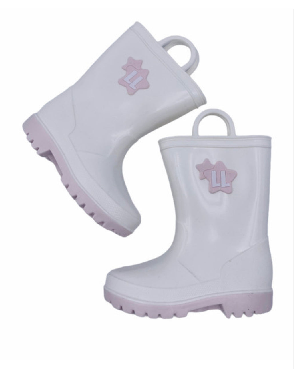 Little Lads And Ladies Pink Welly