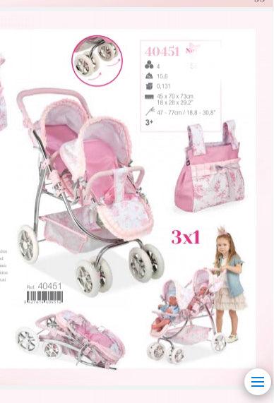 Valentina dolls pram sale