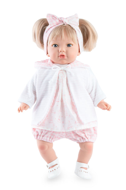 807 Large Blonde Bunches Doll by Marina and Pau