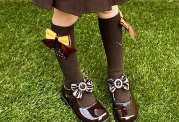 Brown School Shoes