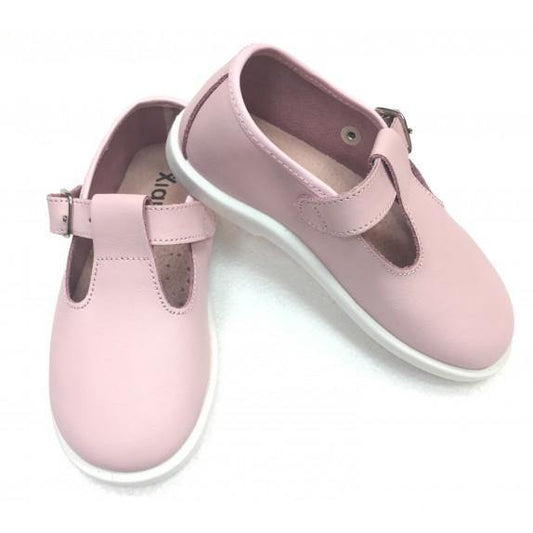 20200 Pink T-Bar Shoe - Fallons Toys&Shoes - Xiquets