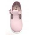 20200 Pink T-Bar Shoe - Fallons Toys&Shoes - Xiquets