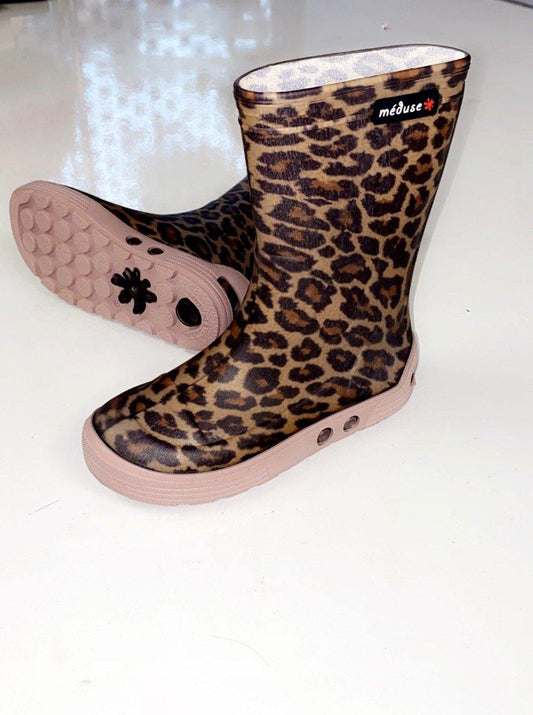 Meduse Leopard Welly Boot - Fallons Toys&Shoes - Meduse