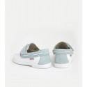80557 White & Blue Nautical Shoes - Fallons Toys&Shoes - Xiquets